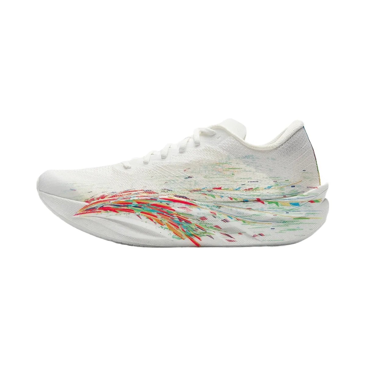 Anta Mens C202 6 White/Orange/Green - HypeFly India View 2