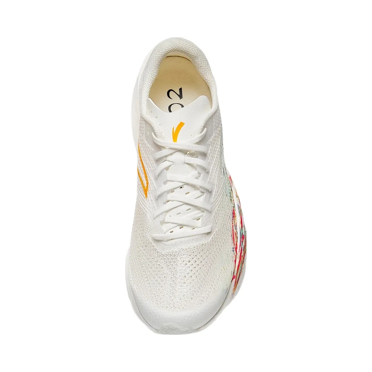Anta Mens C202 6 White/Orange/Green - HypeFly India View 5