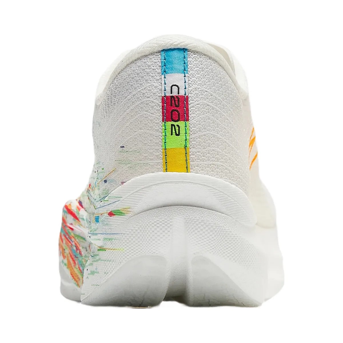 Anta Mens C202 6 White/Orange/Green - HypeFly India View 6