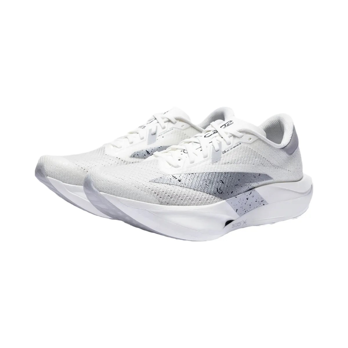 Anta Mens C202 7 White/Silver - HypeFly India View 4