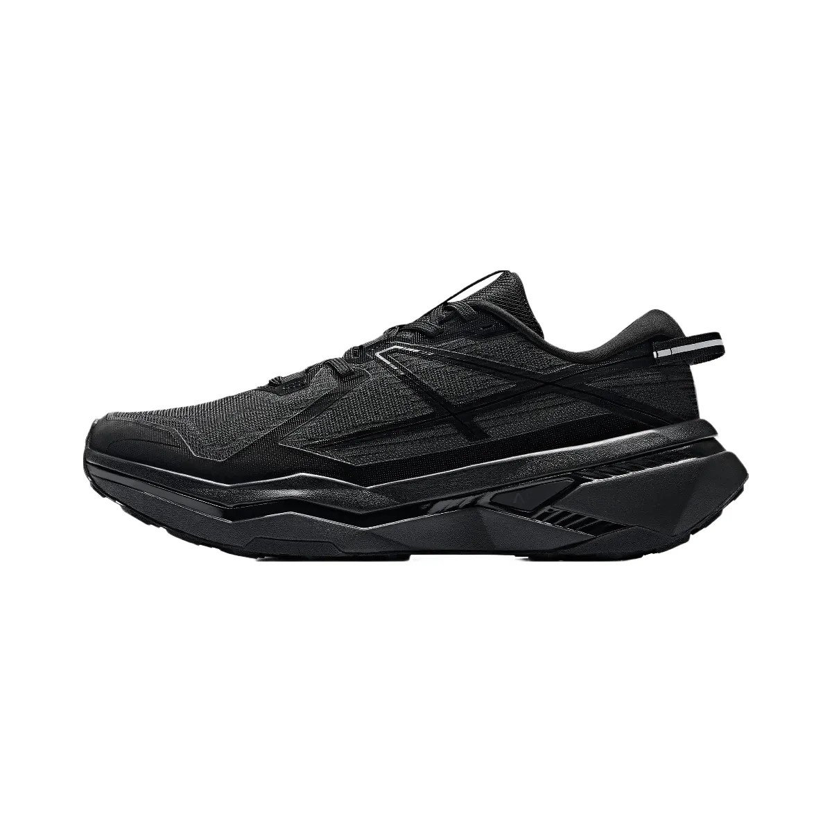 Anta Mens Saker Black - HypeFly India View 2