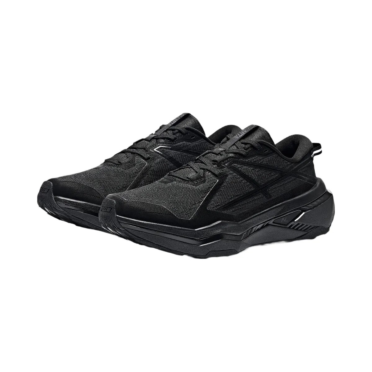 Anta Mens Saker Black - HypeFly India View 4