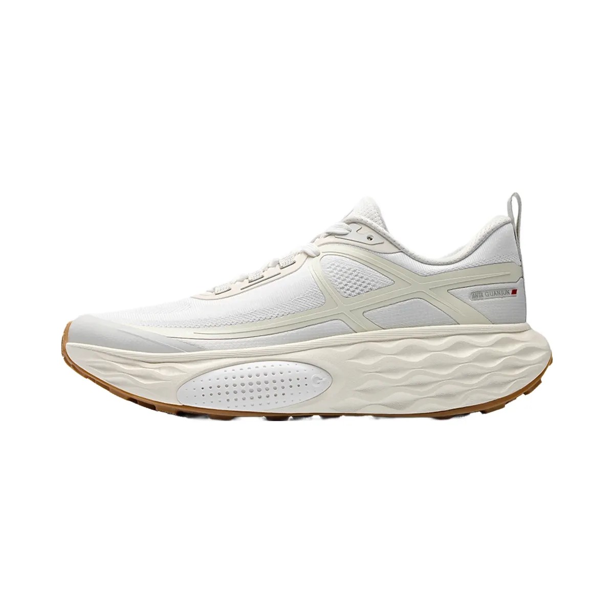 Anta Mens Wind Wander White/Grey - HypeFly India View 2