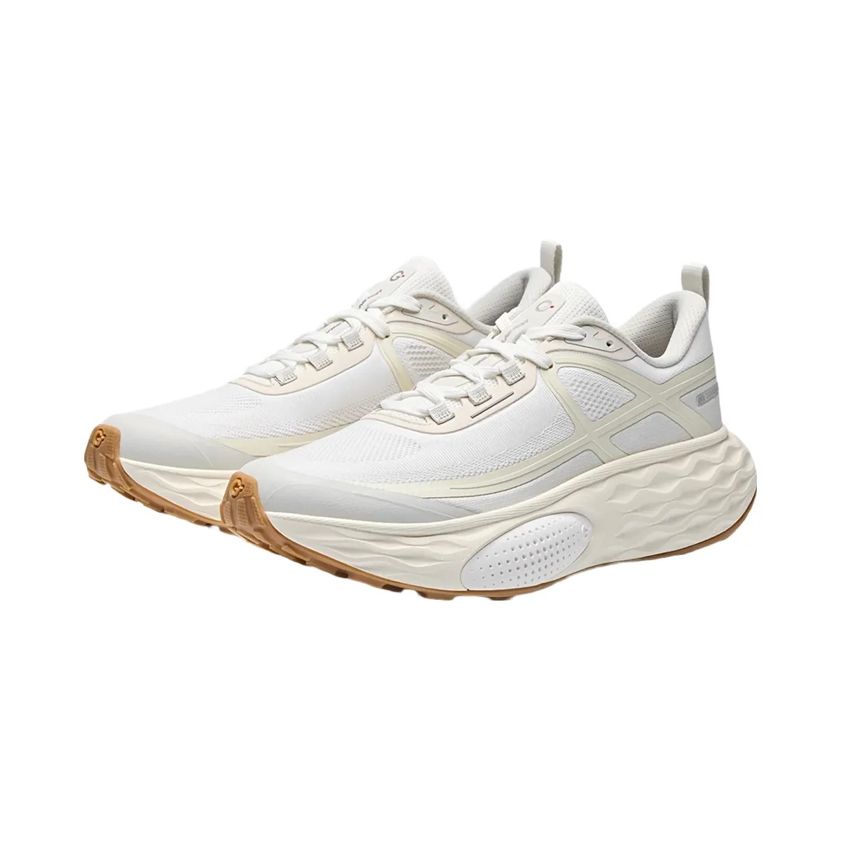 Anta Mens Wind Wander White/Grey - HypeFly India View 4