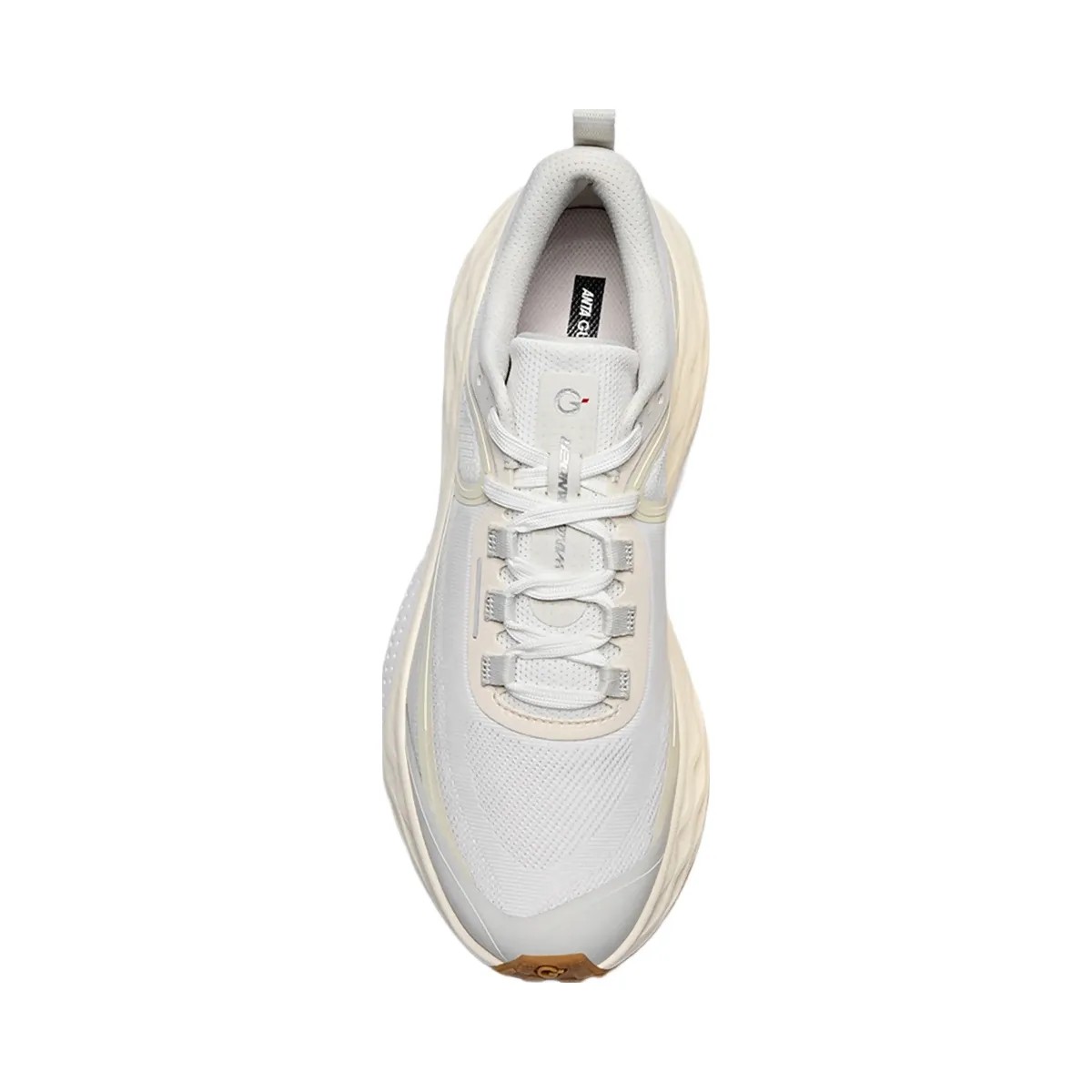 Anta Mens Wind Wander White/Grey - HypeFly India View 5