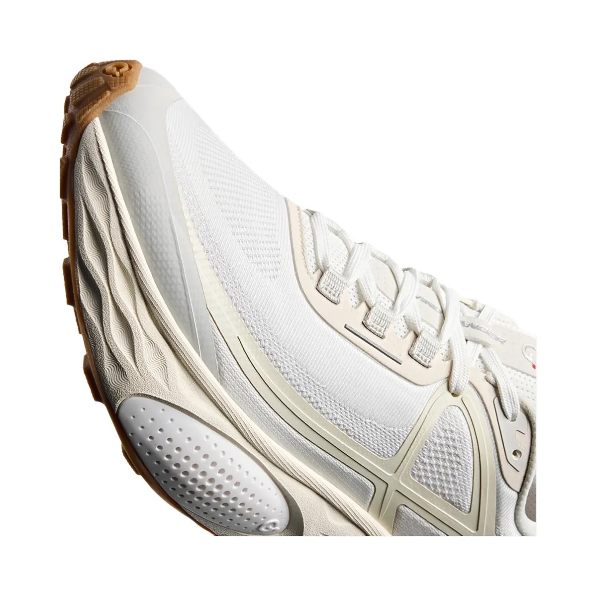 Anta Mens Wind Wander White/Grey - HypeFly India View 7
