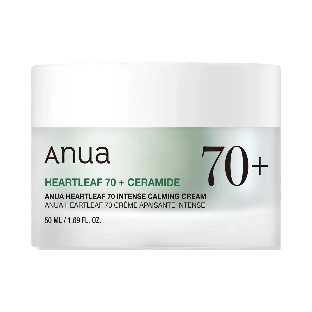 ANUA Heartleaf 70 Intense Calming Cream - HypeFly India View 1