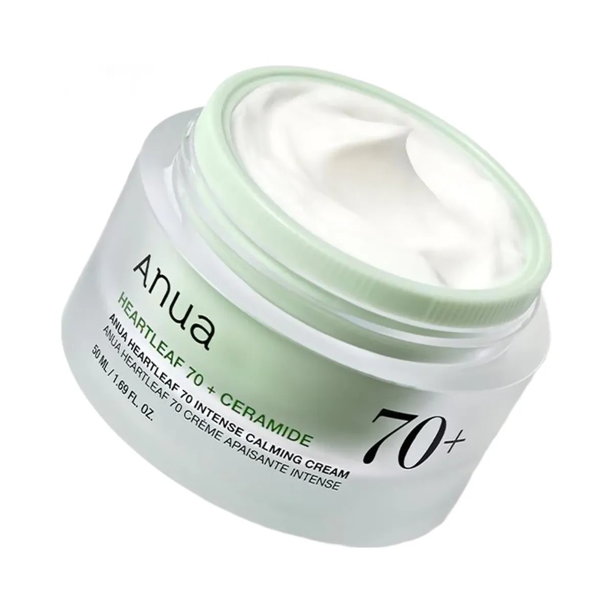 ANUA Heartleaf 70 Intense Calming Cream - HypeFly India View 4