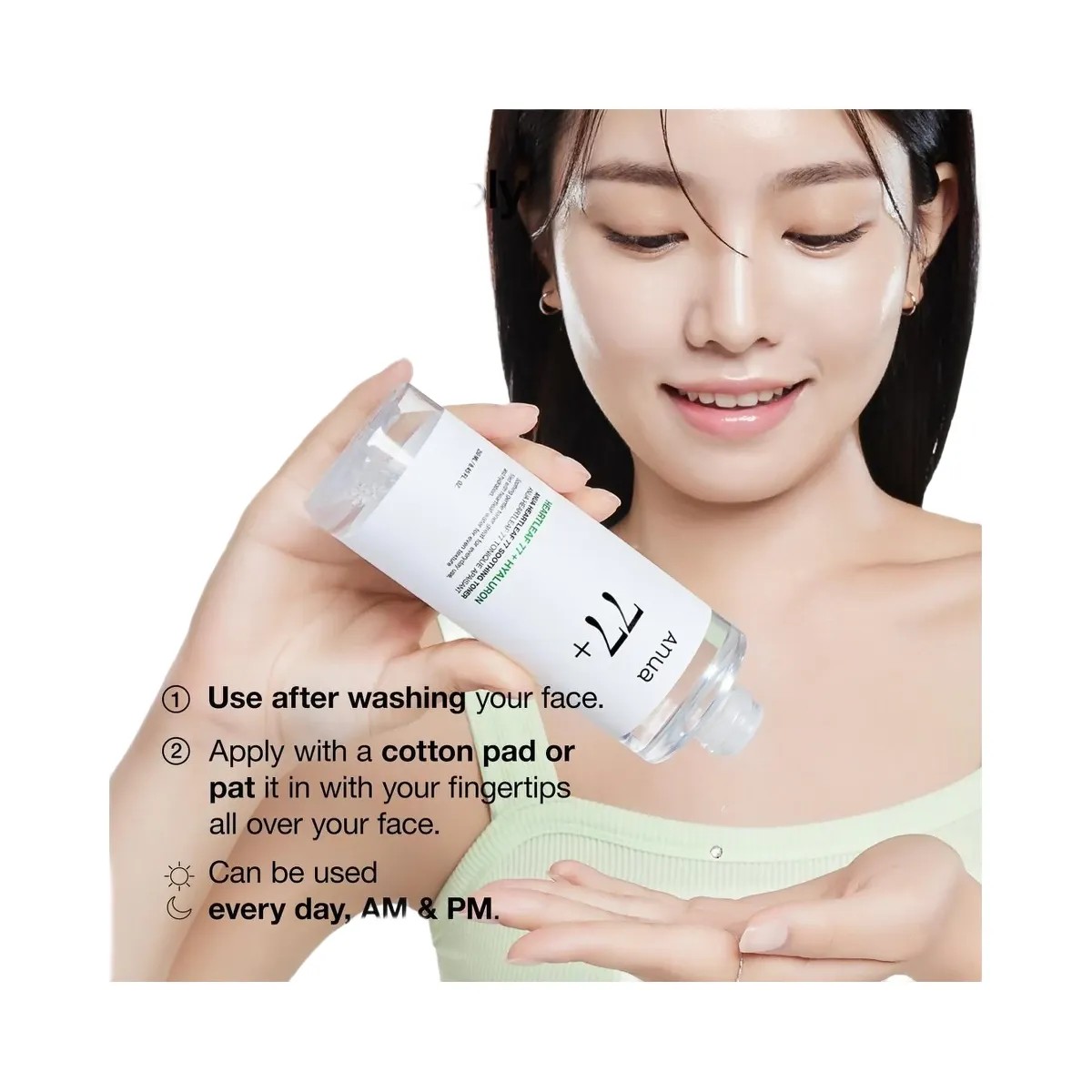 ANUA Heartleaf 77 Soothing Toner - HypeFly India View 6