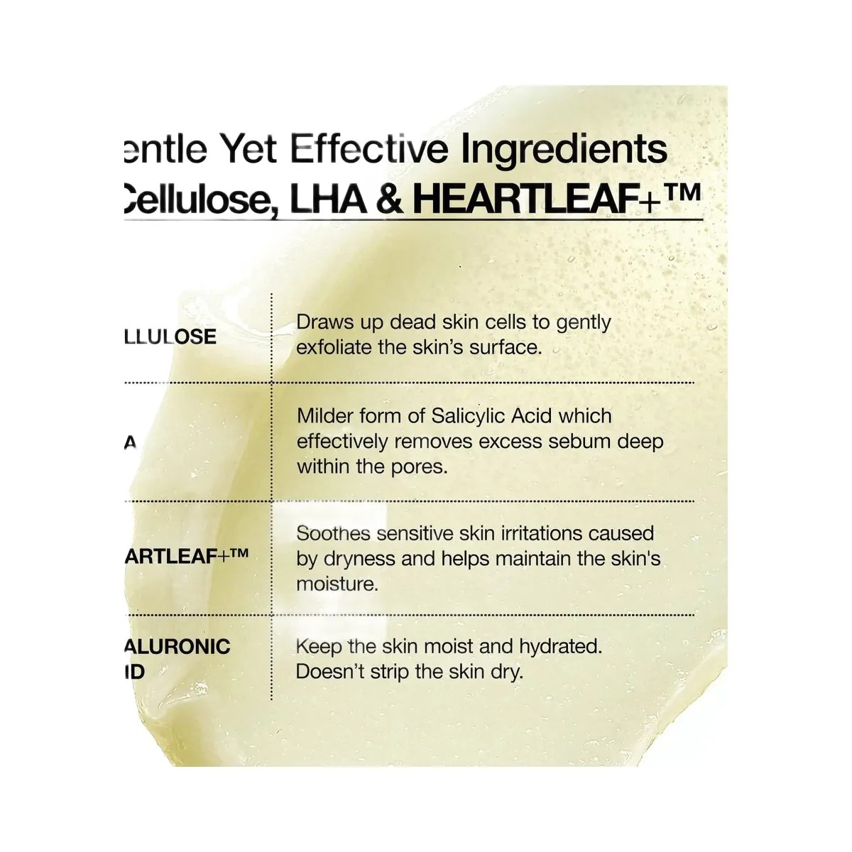 ANUA Heartleaf LHA Moisture Peeling Gel - HypeFly India View 5