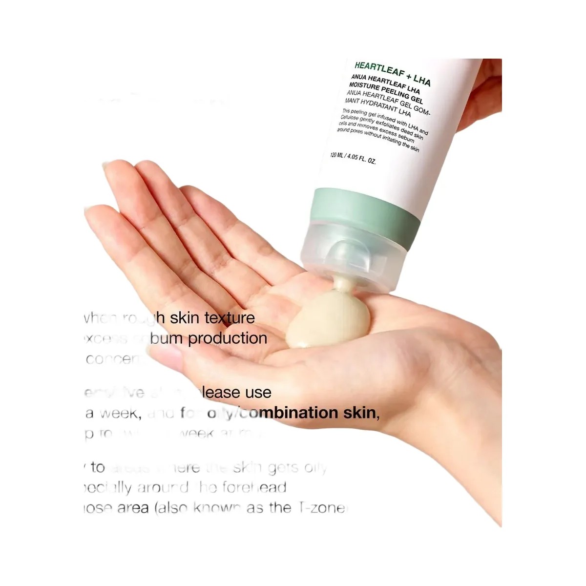 ANUA Heartleaf LHA Moisture Peeling Gel - HypeFly India View 6