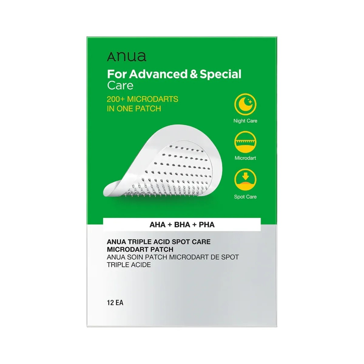 ANUA Triple Acid Spot Care Microdart Patch - HypeFly India View 1