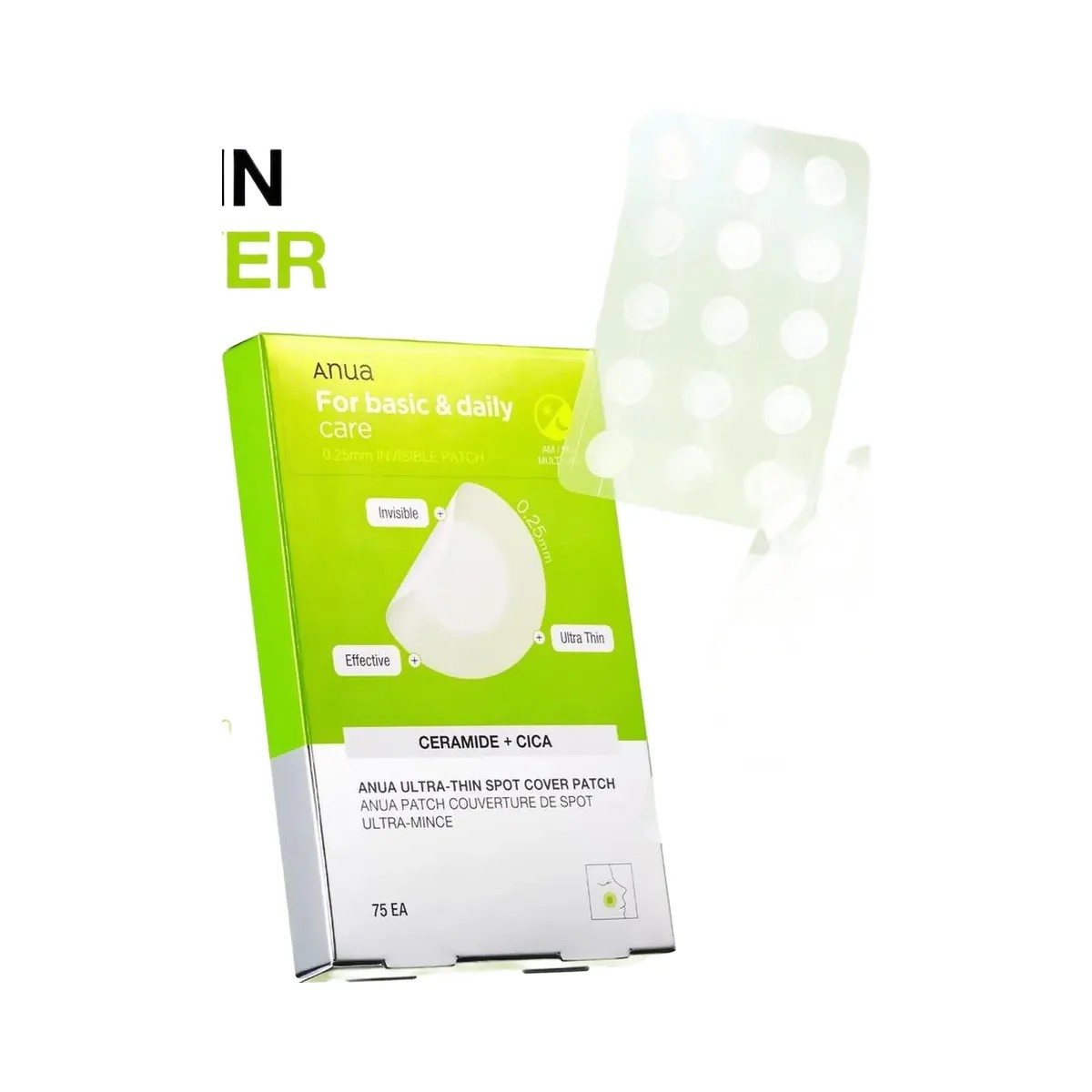 ANUA Ultra-Thin Spot Cover Patch - HypeFly India View 2