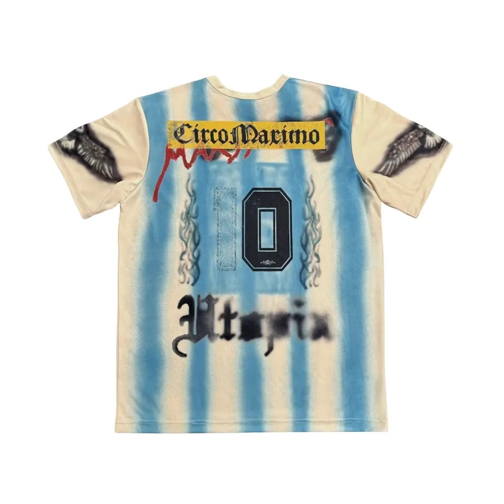 Travis Scott Argentina Soccer Jersey - HypeFly India View 1