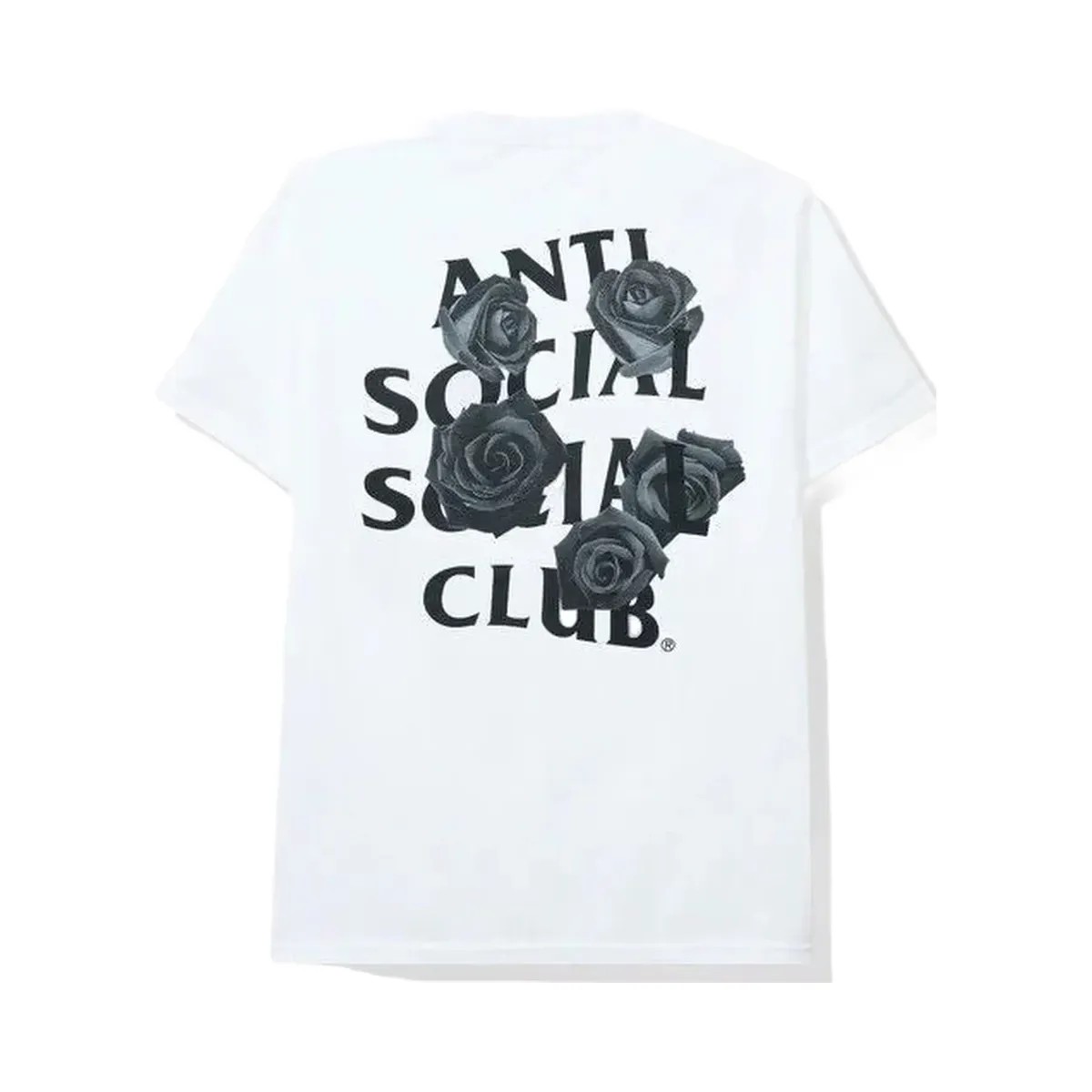 Assc Anti Social Social Club Bat Emoji White - HypeFly India View 1