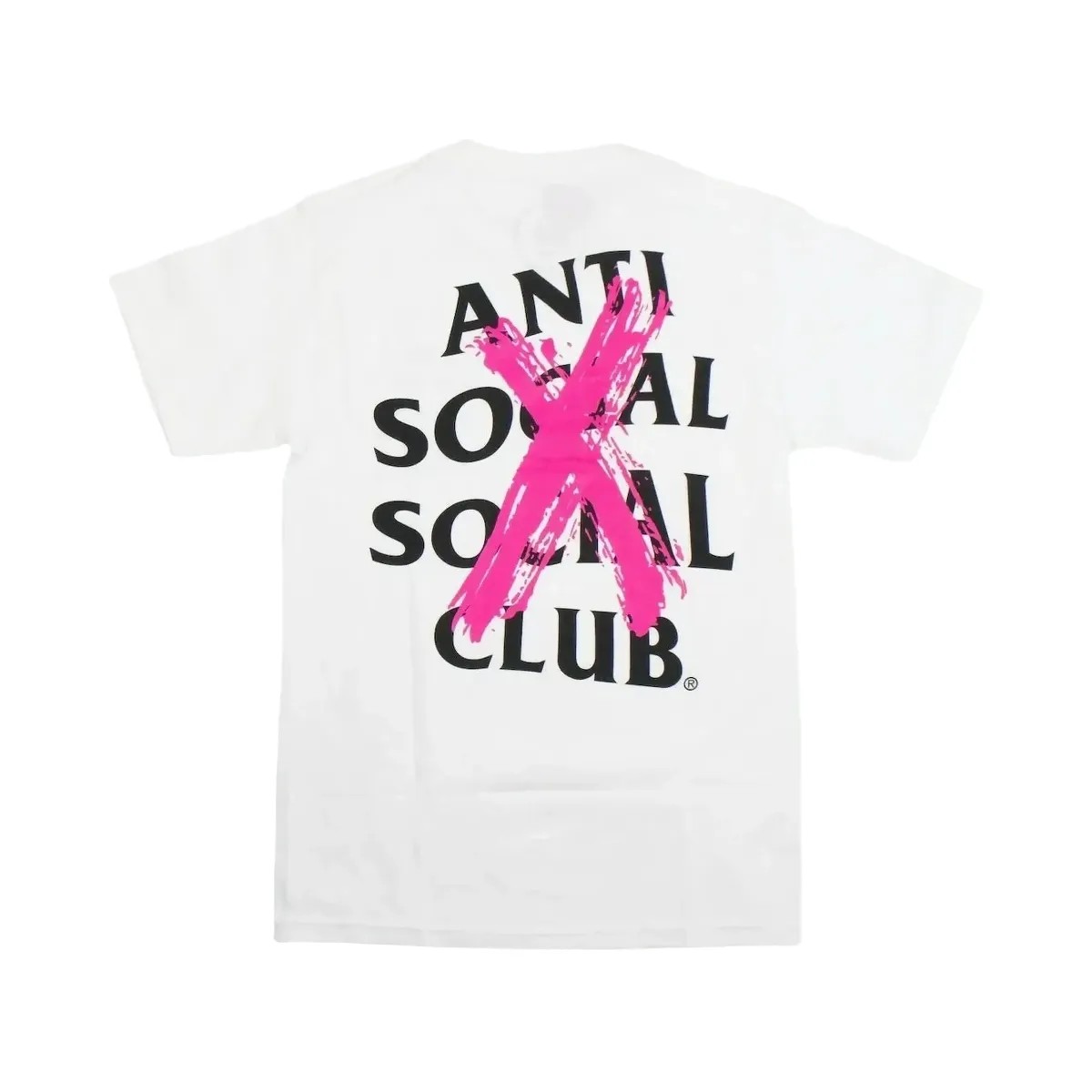 Assc Canceled White Tshirt - HypeFly India View 1