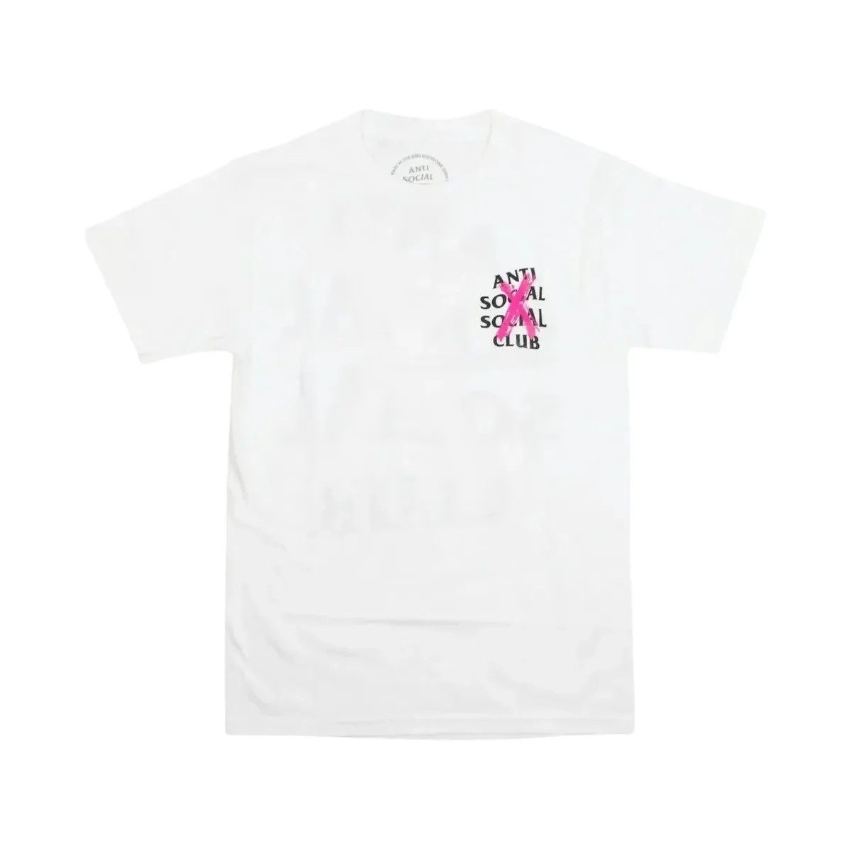 Assc Canceled White Tshirt - HypeFly India View 2
