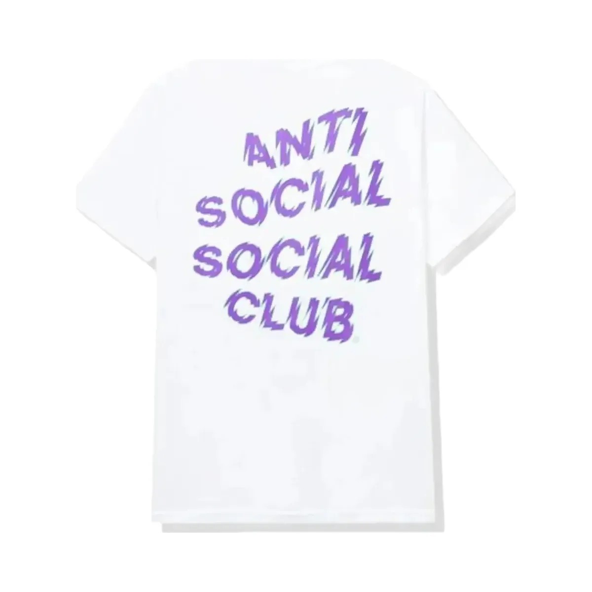 Assc Maniac T-Shirt White - HypeFly India View 1