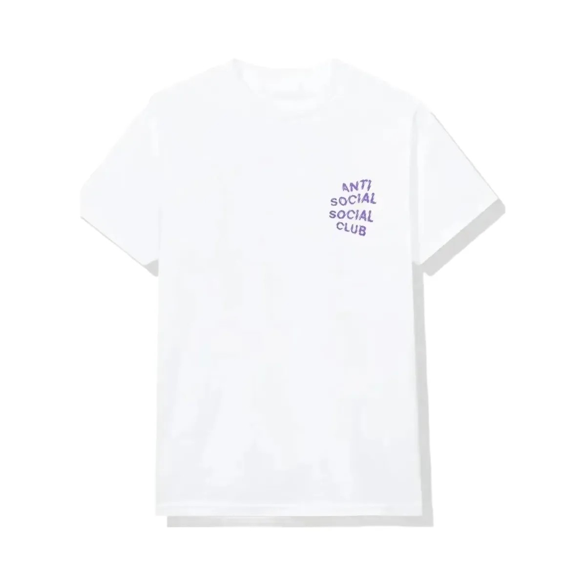 Assc Maniac T-Shirt White - HypeFly India View 2