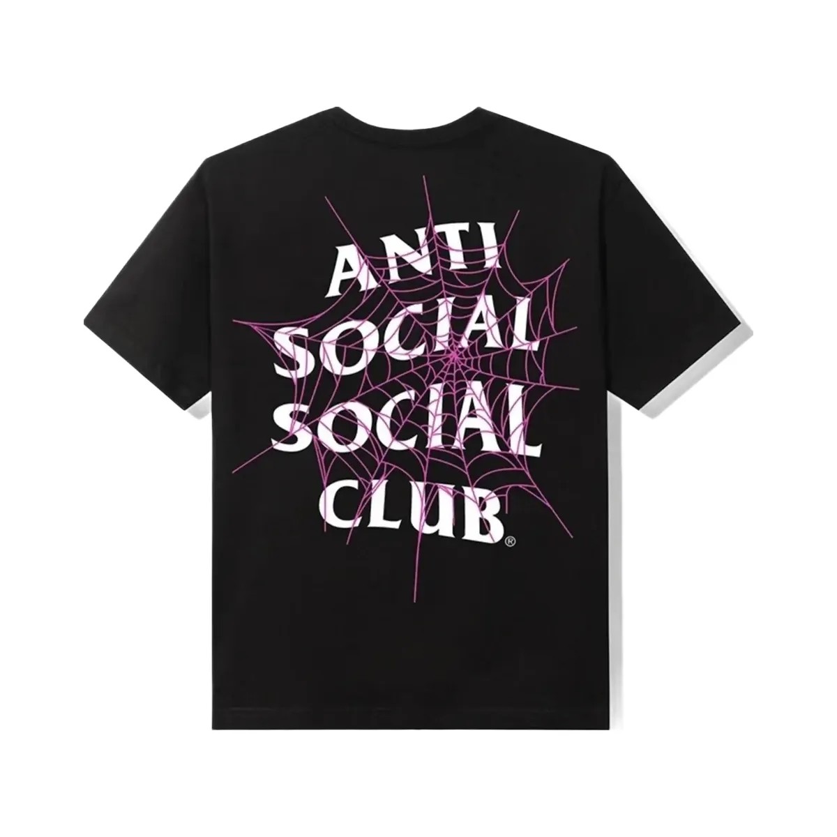 Assc Spiderweb T-Shirt - HypeFly India View 1