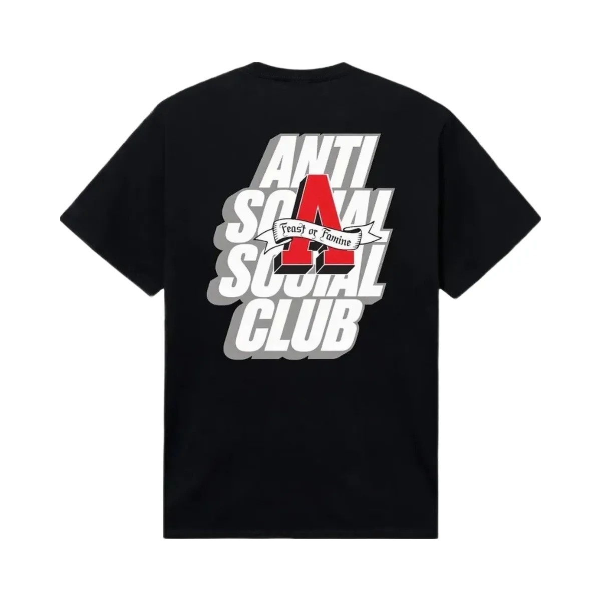 Assc Two Tone T-Shirt Black T-Shirt - HypeFly India View 1