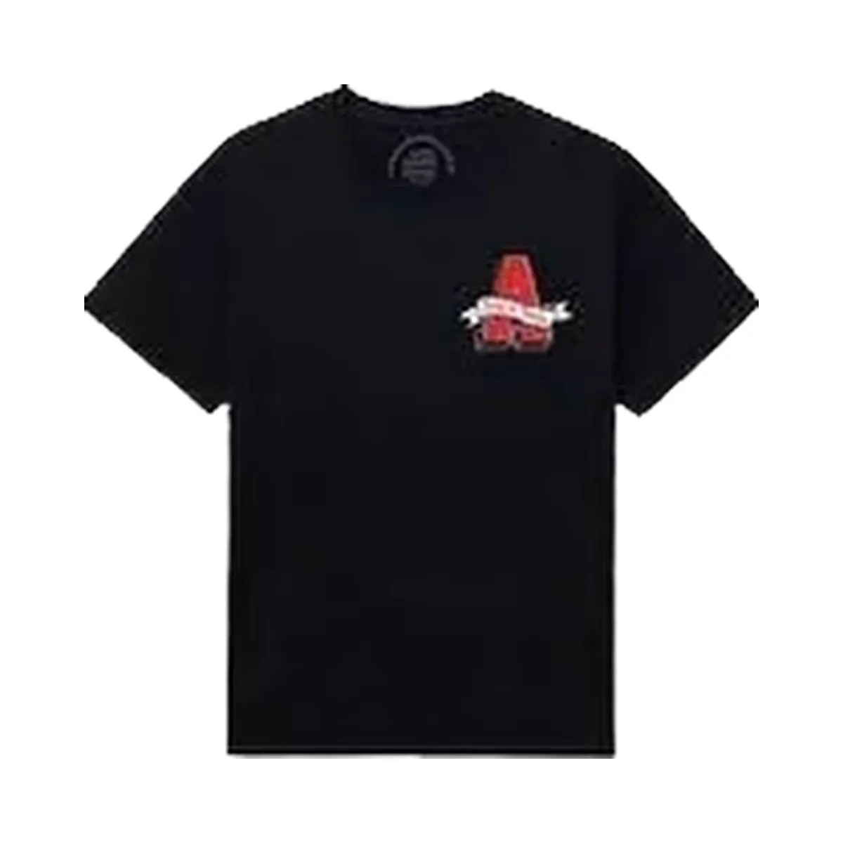 Assc Two Tone T-Shirt Black T-Shirt - HypeFly India View 2