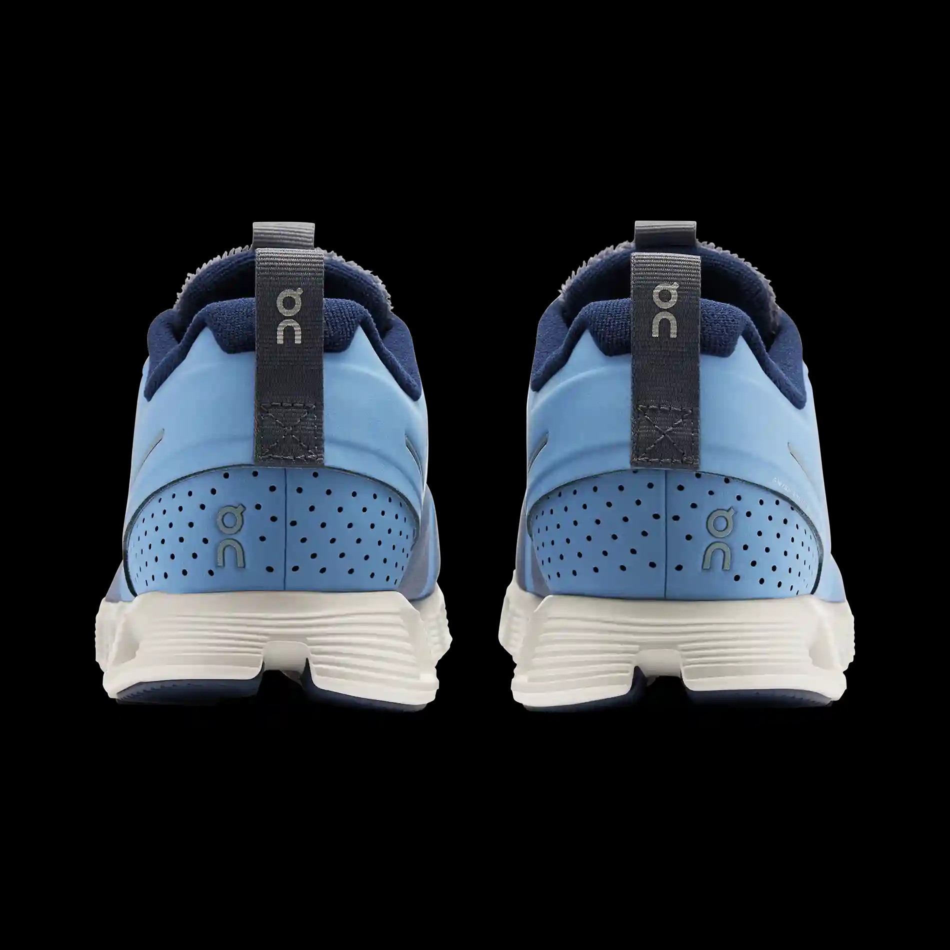 Cloud 5 Terry Neptune White On Running - HypeFly India View 3