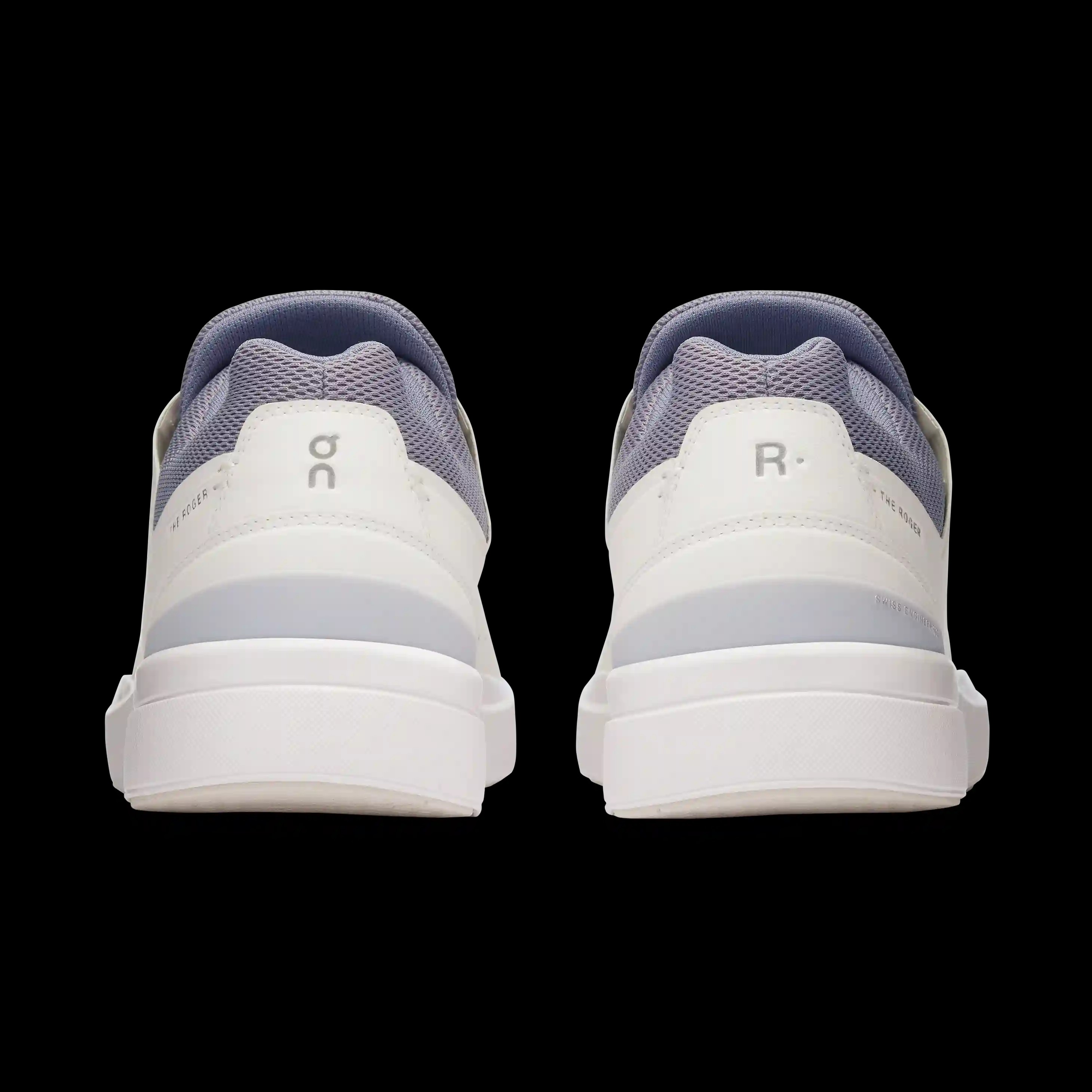 On Running The Roger Advantage White Fossil  - HypeFly India View 2