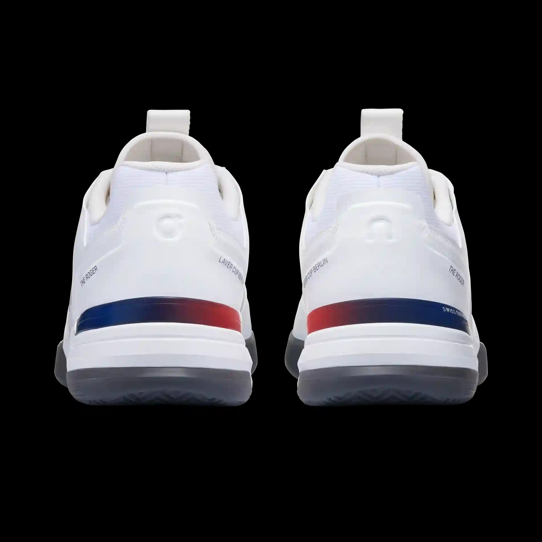 THE ROGER Clubhouse Pro LC White Eclipse On Running - HypeFly India View 2