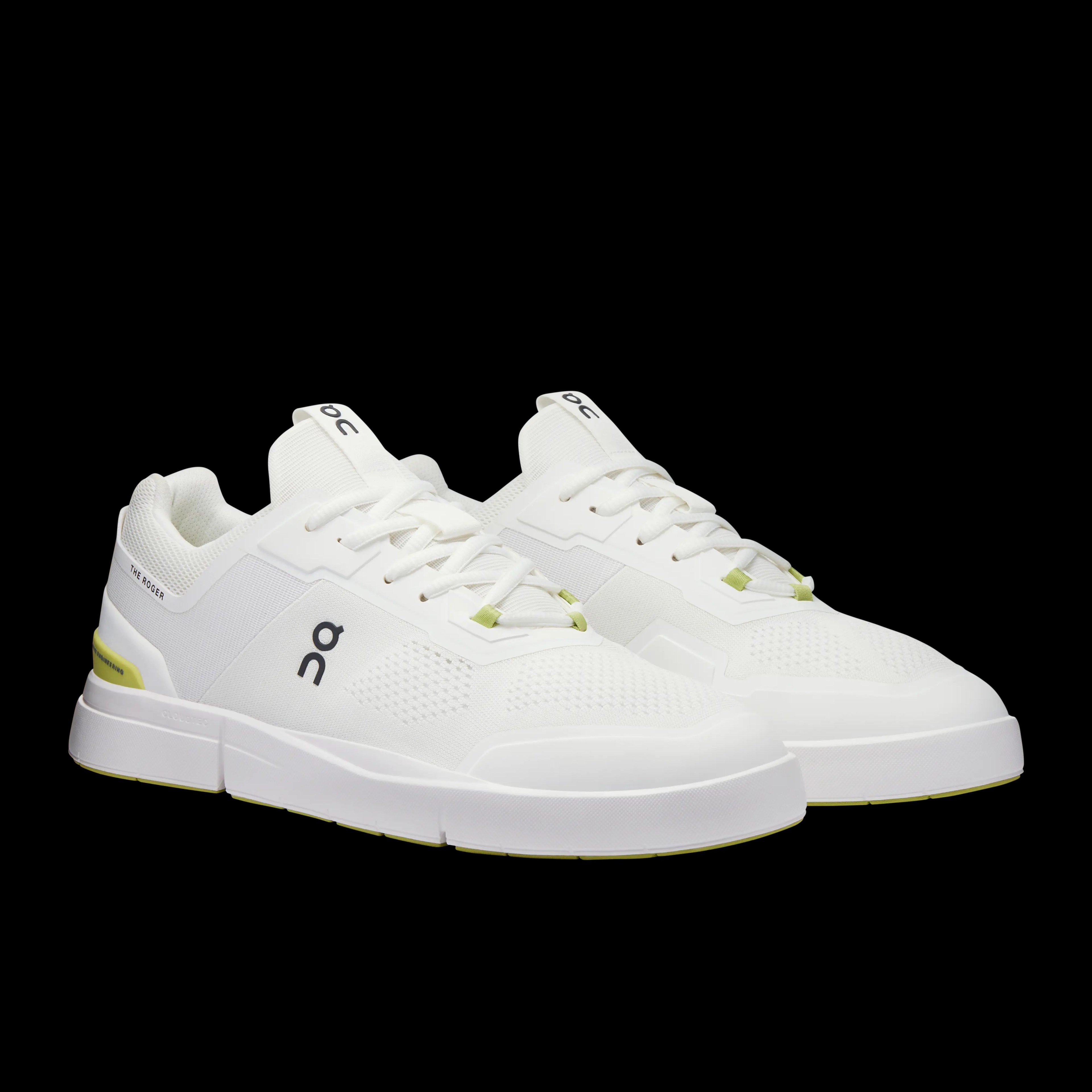 On Running The Roger Spin 'Undyed/Zest' - HypeFly India View 2