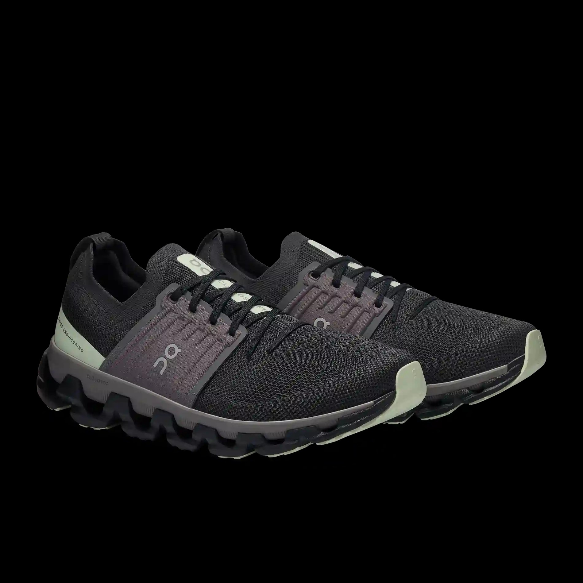 Cloudswift 3 'Eclipse Lima' On Running - HypeFly India View 3