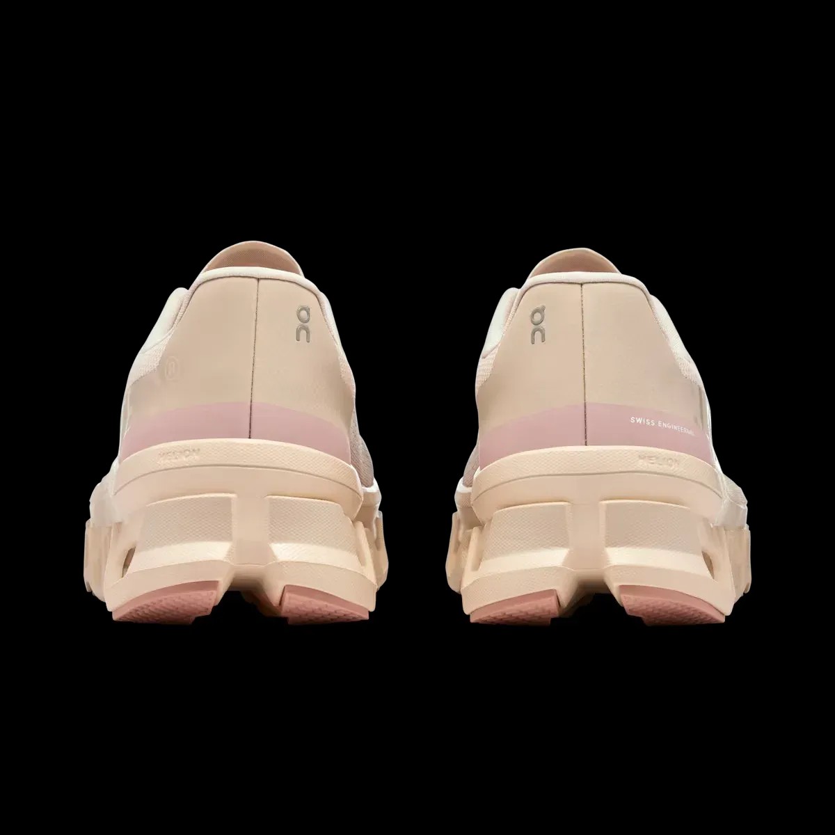 On Running Cloudmonster Moon Fawn - HypeFly India View 2