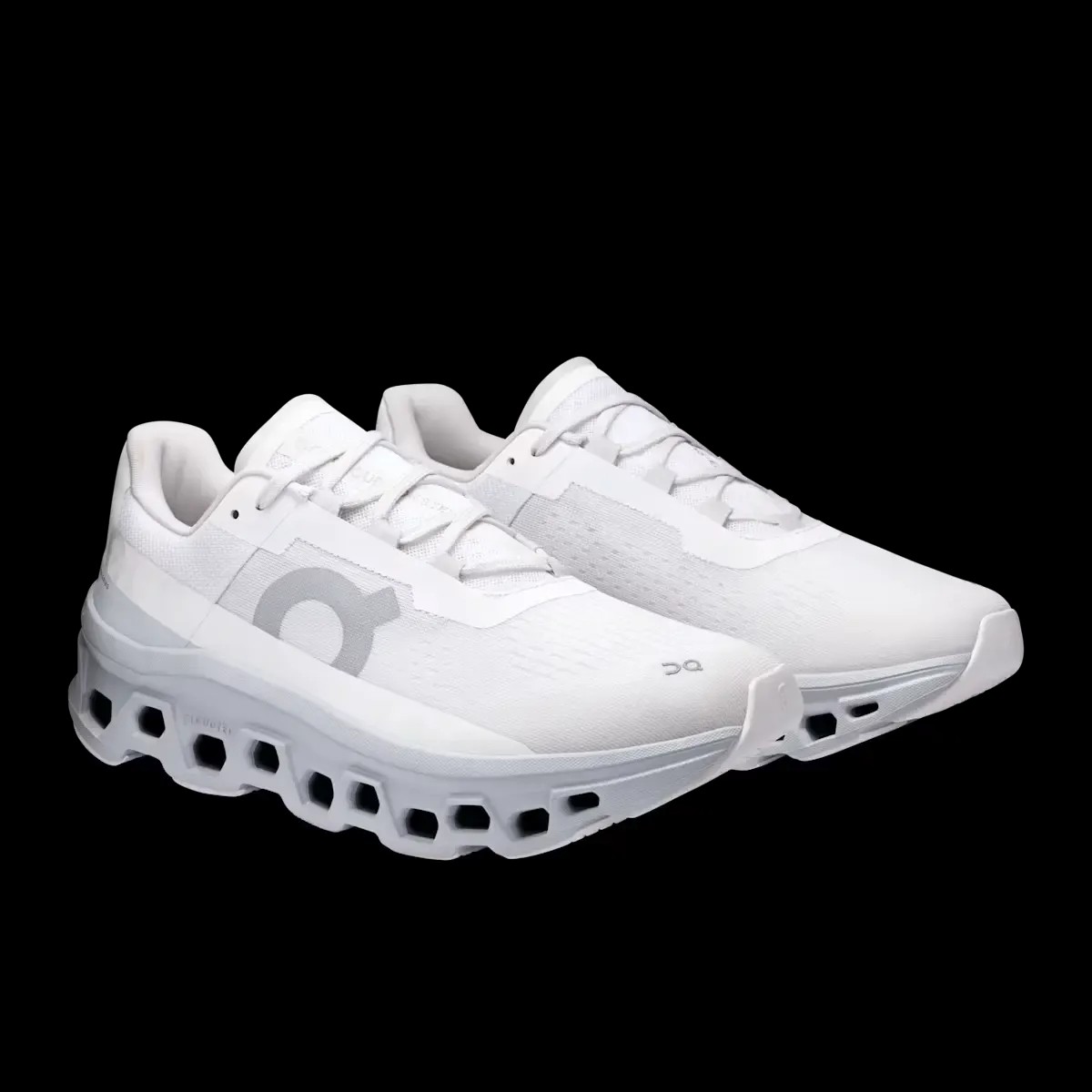 On Running Cloudmonster White Glacier - HypeFly India View 3