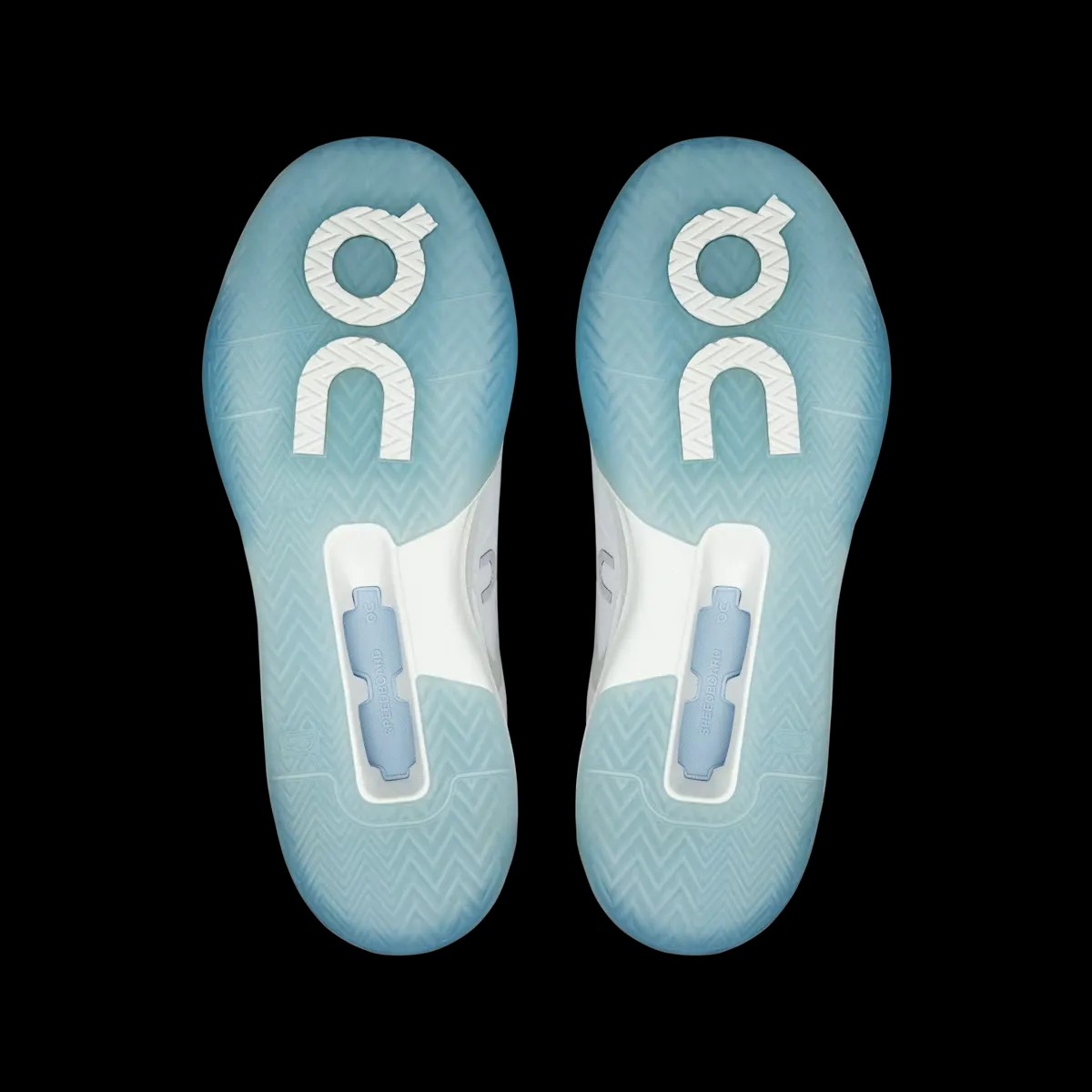 THE ROGER Advantage Pro White | Chambray - HypeFly India View 3