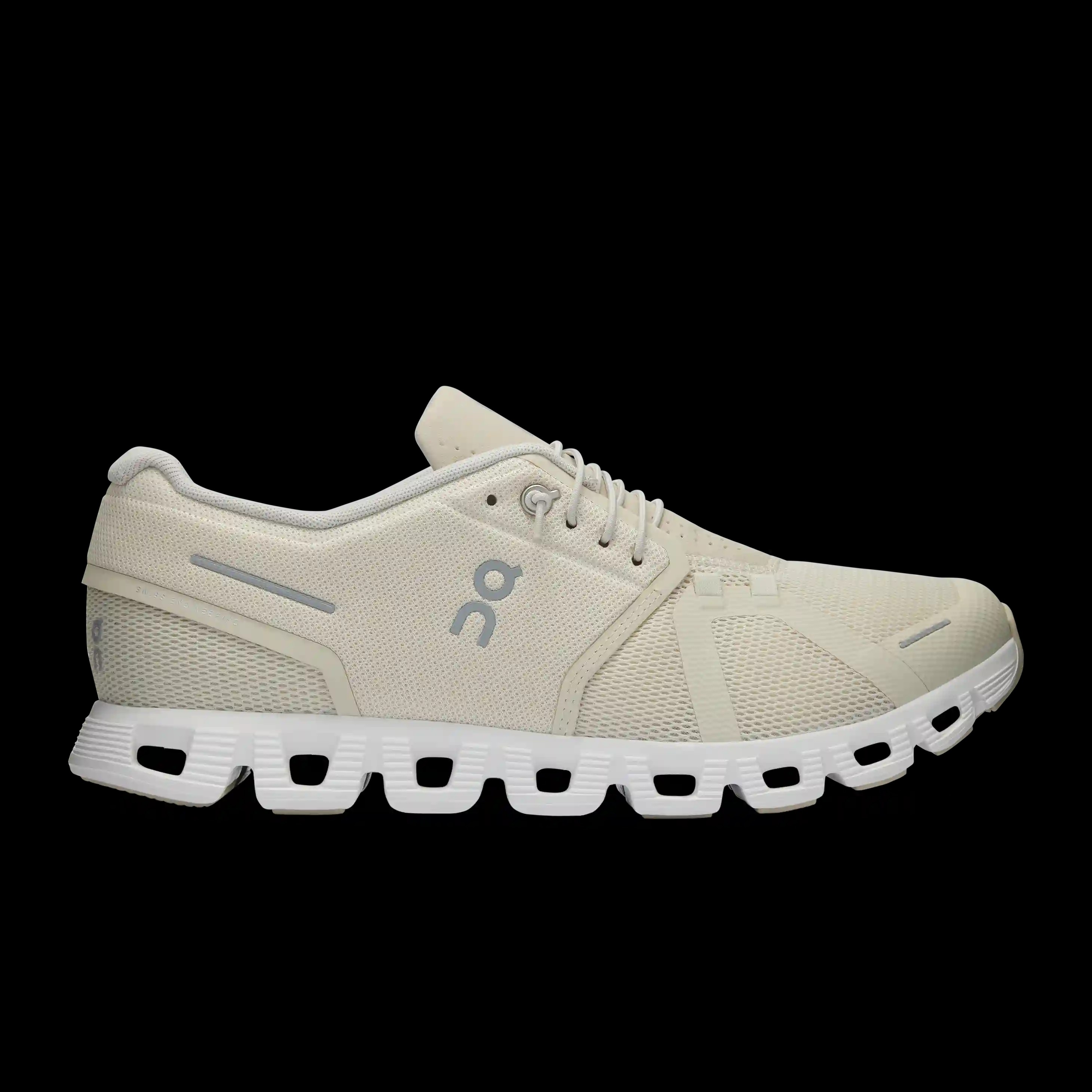Cloud 5 Cream Sand On Running - HypeFly India View 1