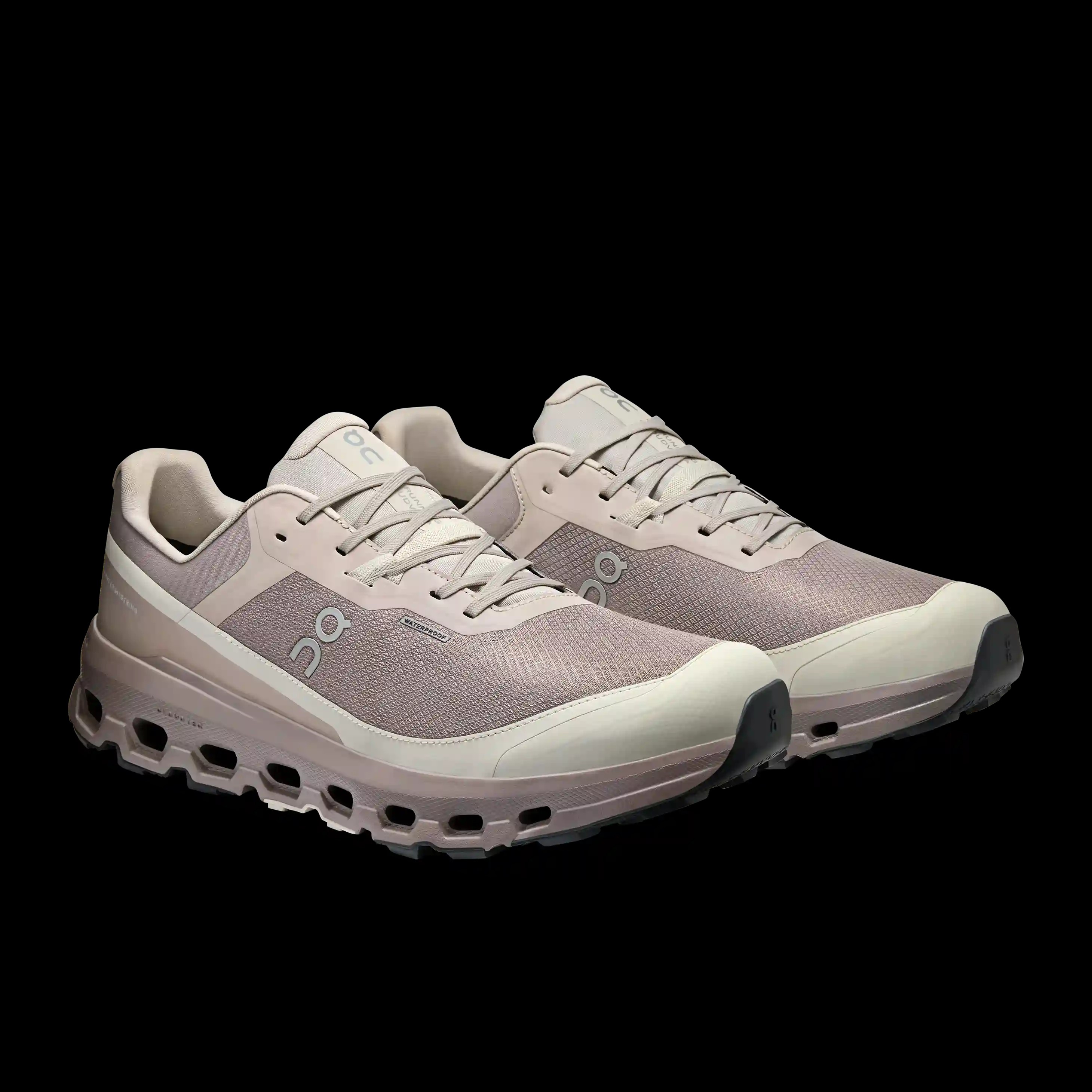 On Running Cloudvista 2 Waterproof Fog Cinder  - HypeFly India View 3