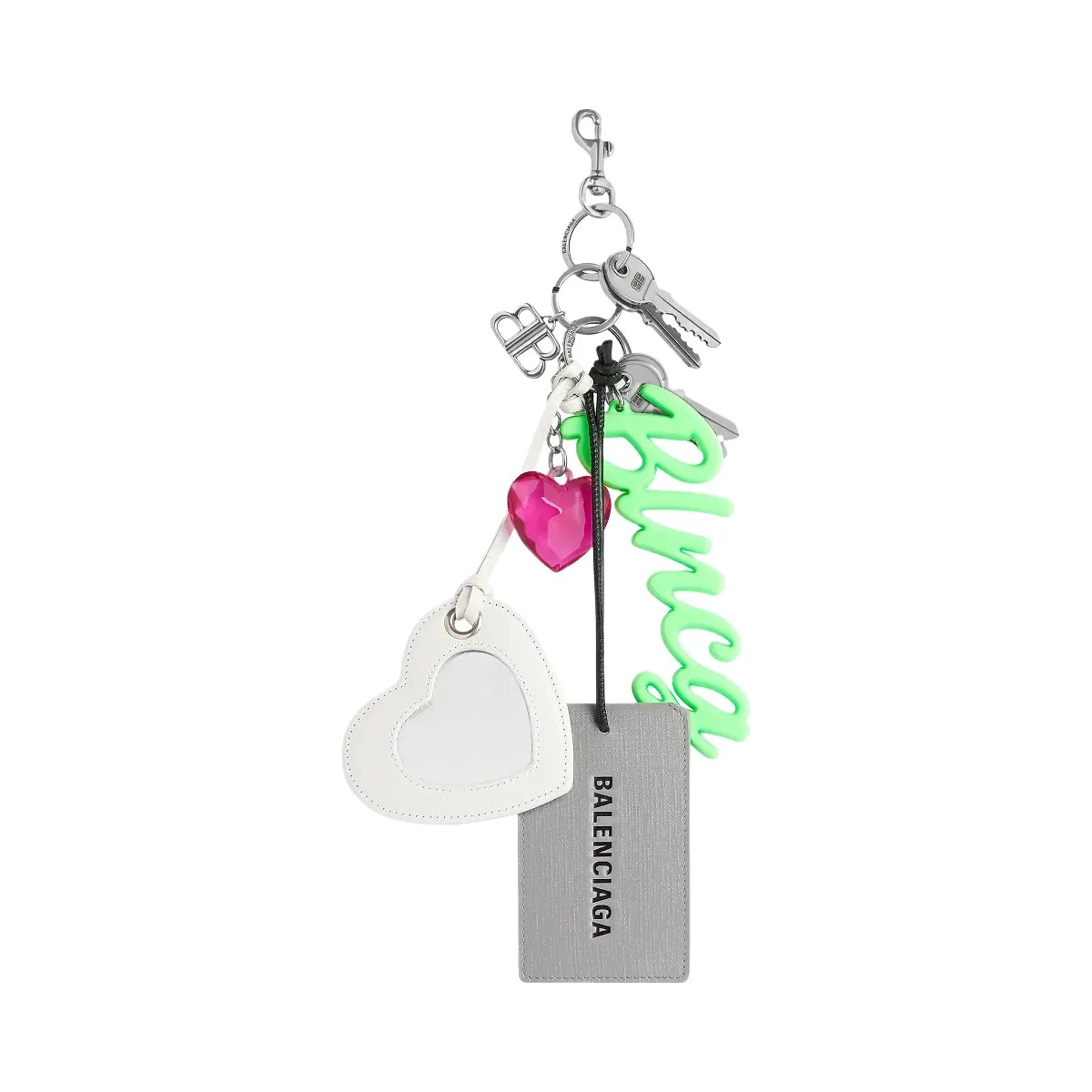 Balenciaga Aki Charm / Keychain - HypeFly India View 1
