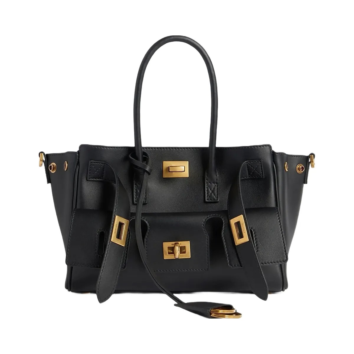Balenciaga Bel Air Carry All Mini Tote Bag - HypeFly India View 1