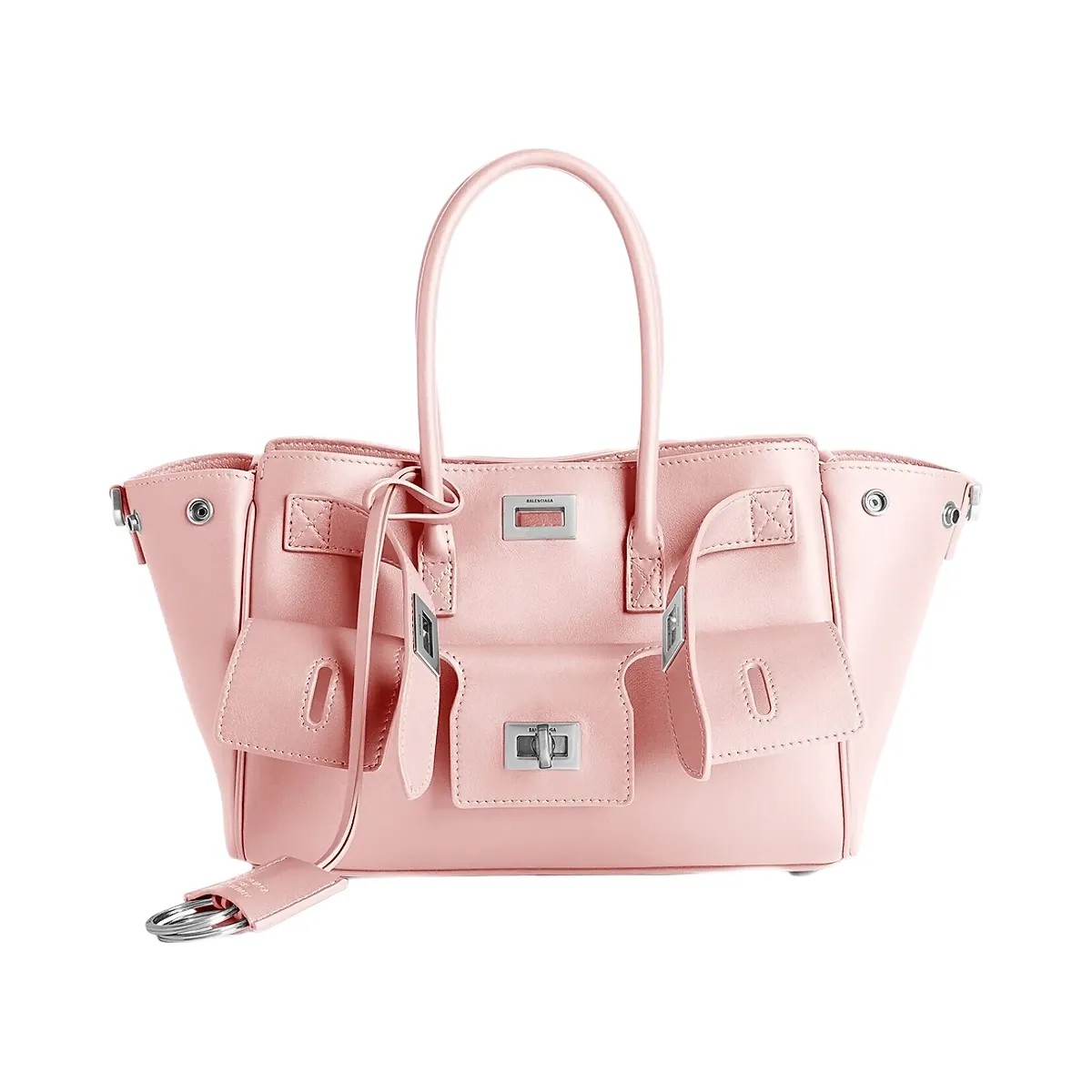 Balenciaga Bel Air Carry All Mini Tote Bag - HypeFly India View 2