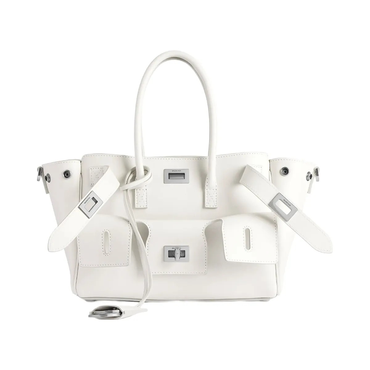 Balenciaga Bel Air Carry All Mini Tote Bag - HypeFly India View 3