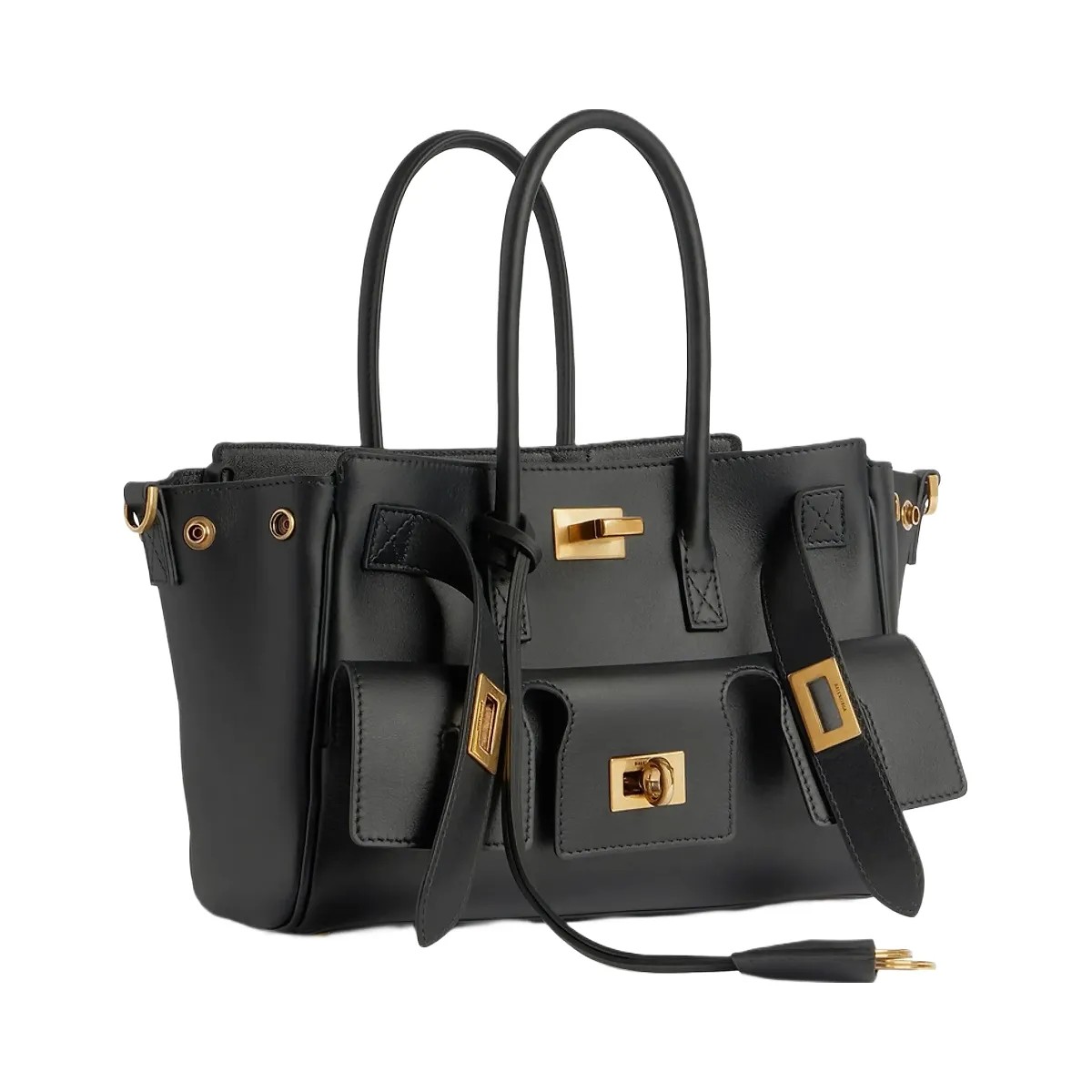 Balenciaga Bel Air Carry All Mini Tote Bag - HypeFly India View 4