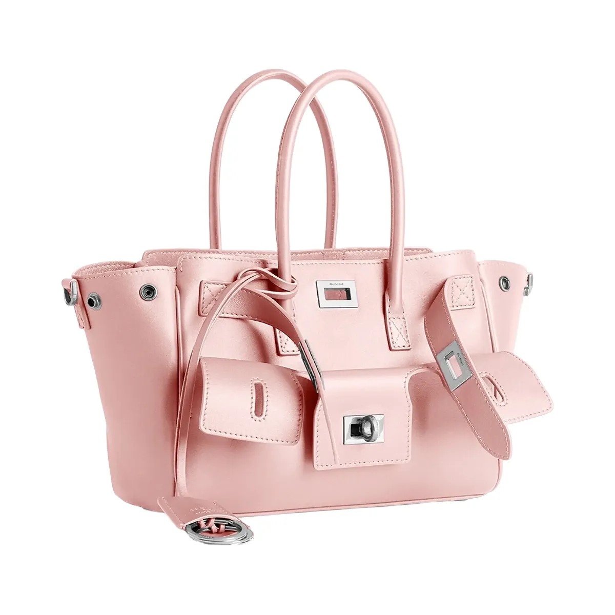 Balenciaga Bel Air Carry All Mini Tote Bag - HypeFly India View 5
