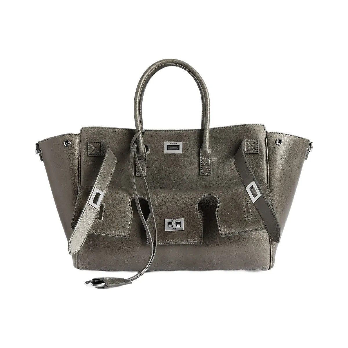 Balenciaga Bel Air Carry All Small Bag - HypeFly India View 1