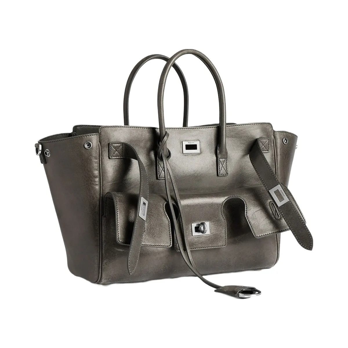 Balenciaga Bel Air Carry All Small Bag - HypeFly India View 2