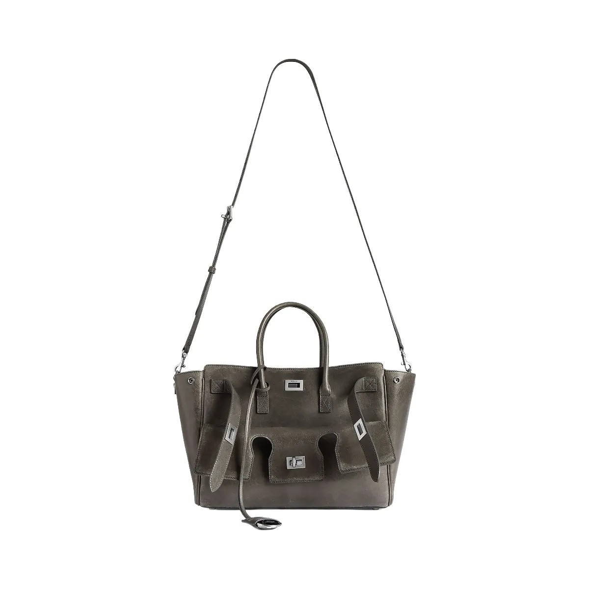 Balenciaga Bel Air Carry All Small Bag - HypeFly India View 5