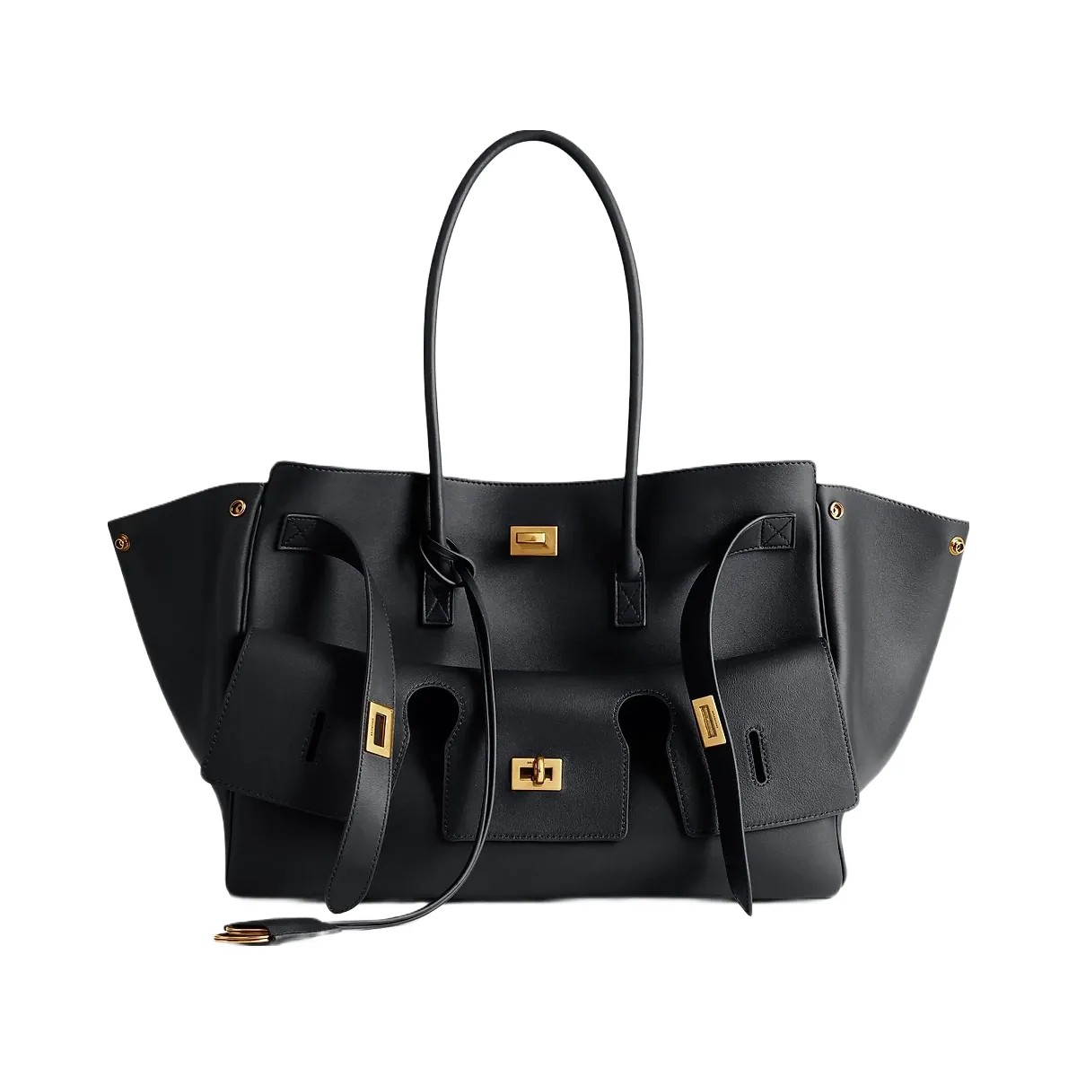 Balenciaga Bel Air Medium Carry All Bag - HypeFly India View 1