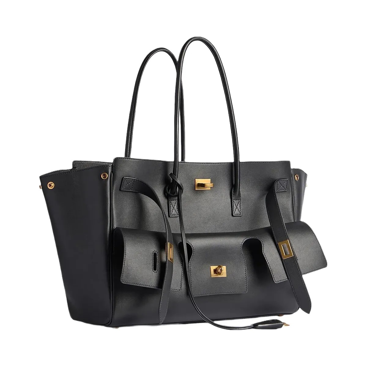 Balenciaga Bel Air Medium Carry All Bag - HypeFly India View 2