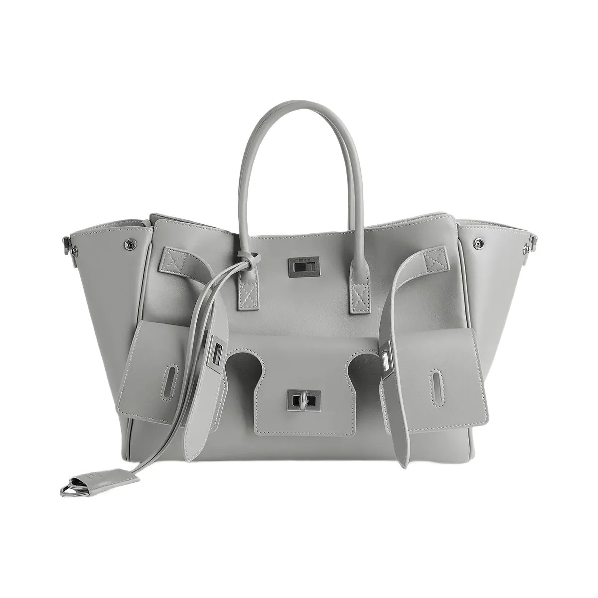 Balenciaga Bel Air Small Carry All Tote Bag - HypeFly India View 1