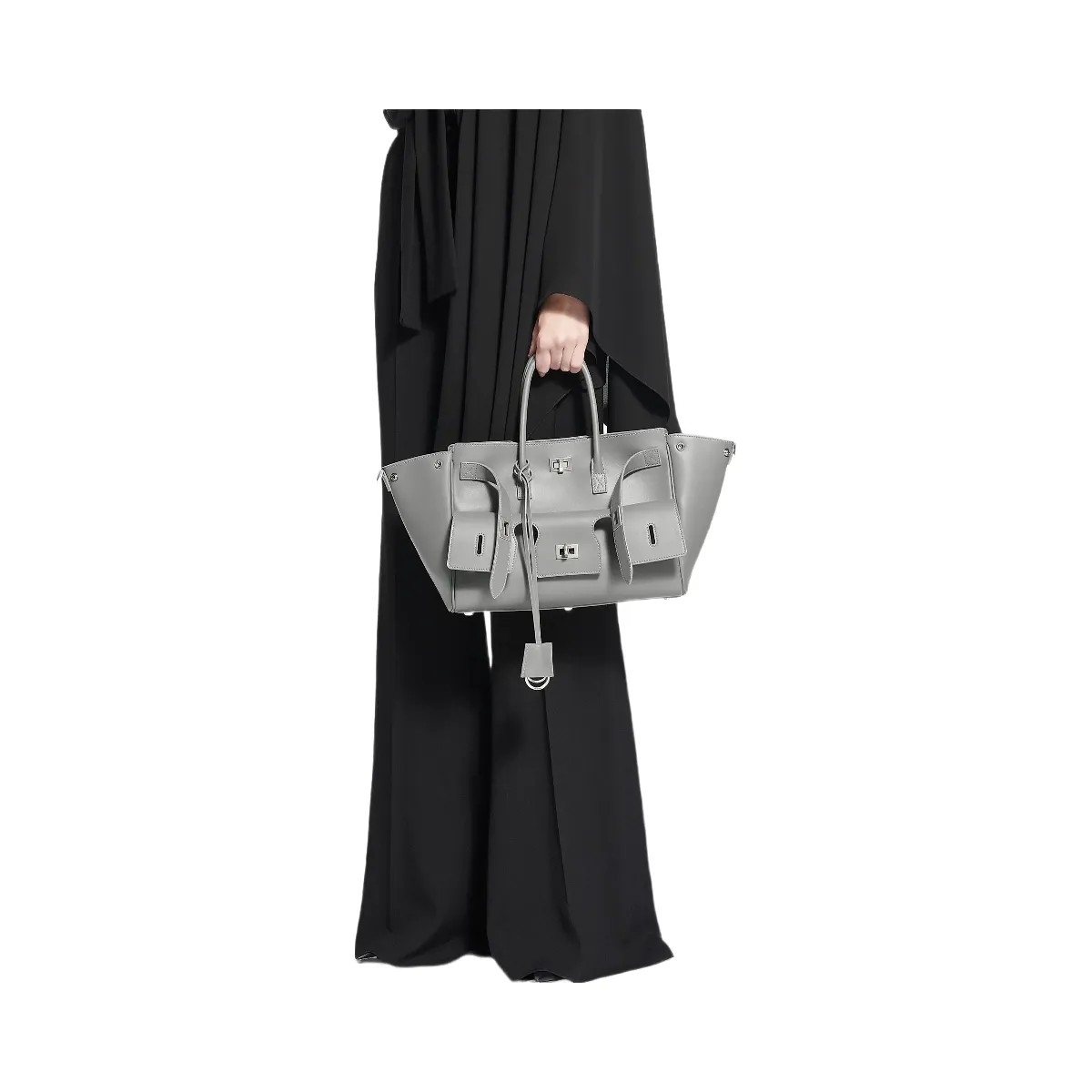 Balenciaga Bel Air Small Carry All Tote Bag - HypeFly India View 3