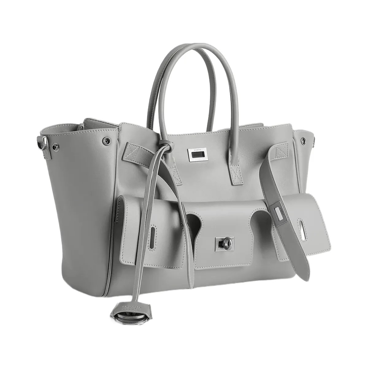 Balenciaga Bel Air Small Carry All Tote Bag - HypeFly India View 4